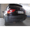 B014A GALIA Полностью оцинкованный фаркоп на BMW X3 E83 2004-2010. Подрозетник убирается за бампер. Тип шара: A. Установка без выреза бампера. Нагрузки: 2000/100 кг, масса фаркопа 10,82 кг