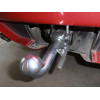 B014A GALIA Полностью оцинкованный фаркоп на BMW X3 E83 2004-2010. Подрозетник убирается за бампер. Тип шара: A. Установка без выреза бампера. Нагрузки: 2000/100 кг, масса фаркопа 10,82 кг