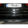 B014A GALIA Полностью оцинкованный фаркоп на BMW X3 E83 2004-2010. Подрозетник убирается за бампер. Тип шара: A. Установка без выреза бампера. Нагрузки: 2000/100 кг, масса фаркопа 10,82 кг