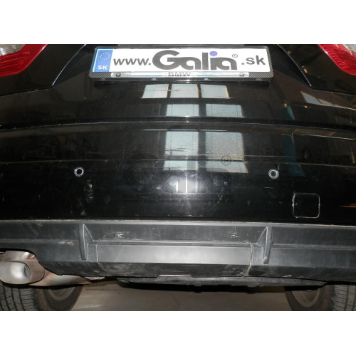 B014A GALIA Полностью оцинкованный фаркоп на BMW X3 E83 2004-2010. Подрозетник убирается за бампер. Тип шара: A. Установка без выреза бампера. Нагрузки: 2000/100 кг, масса фаркопа 10,82 кг