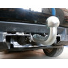 B014A GALIA Полностью оцинкованный фаркоп на BMW X3 E83 2004-2010. Подрозетник убирается за бампер. Тип шара: A. Установка без выреза бампера. Нагрузки: 2000/100 кг, масса фаркопа 10,82 кг