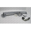B014A GALIA Полностью оцинкованный фаркоп на BMW X3 E83 2004-2010. Подрозетник убирается за бампер. Тип шара: A. Установка без выреза бампера. Нагрузки: 2000/100 кг, масса фаркопа 10,82 кг