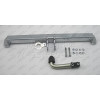 B014A GALIA Полностью оцинкованный фаркоп на BMW X3 E83 2004-2010. Подрозетник убирается за бампер. Тип шара: A. Установка без выреза бампера. Нагрузки: 2000/100 кг, масса фаркопа 10,82 кг
