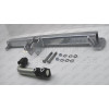 B014A GALIA Полностью оцинкованный фаркоп на BMW X3 E83 2004-2010. Подрозетник убирается за бампер. Тип шара: A. Установка без выреза бампера. Нагрузки: 2000/100 кг, масса фаркопа 10,82 кг