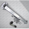 B014A GALIA Полностью оцинкованный фаркоп на BMW X3 E83 2004-2010. Подрозетник убирается за бампер. Тип шара: A. Установка без выреза бампера. Нагрузки: 2000/100 кг, масса фаркопа 10,82 кг