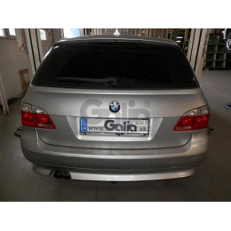 B022A GALIA Полностью оцинкованный фаркоп на BMW 5-Series E60 седан / E61 универсал 2003-2010, в т.ч. подходит с M-пакет. Подрозетник убирается за бампер. Тип ша