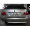 B022A GALIA Полностью оцинкованный фаркоп на BMW 5-Series E60 седан / E61 универсал 2003-2010, в т.ч. подходит с M-пакет. Подрозетник убирается за бампер. Тип шара: A. Невидимый вырез бампера. Нагрузки: 2000/90 кг, масса фаркопа 15,02 кг