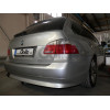 B022A GALIA Полностью оцинкованный фаркоп на BMW 5-Series E60 седан / E61 универсал 2003-2010, в т.ч. подходит с M-пакет. Подрозетник убирается за бампер. Тип шара: A. Невидимый вырез бампера. Нагрузки: 2000/90 кг, масса фаркопа 15,02 кг
