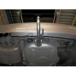 B022A GALIA Полностью оцинкованный фаркоп на BMW 5-Series E60 седан / E61 универсал 2003-2010, в т.ч. подходит с M-пакет. Подрозетник убирается за бампер. Тип ша