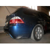 B022A GALIA Полностью оцинкованный фаркоп на BMW 5-Series E60 седан / E61 универсал 2003-2010, в т.ч. подходит с M-пакет. Подрозетник убирается за бампер. Тип шара: A. Невидимый вырез бампера. Нагрузки: 2000/90 кг, масса фаркопа 15,02 кг