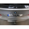 B022A GALIA Полностью оцинкованный фаркоп на BMW 5-Series E60 седан / E61 универсал 2003-2010, в т.ч. подходит с M-пакет. Подрозетник убирается за бампер. Тип шара: A. Невидимый вырез бампера. Нагрузки: 2000/90 кг, масса фаркопа 15,02 кг