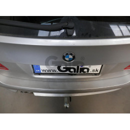 B022A GALIA Полностью оцинкованный фаркоп на BMW 5-Series E60 седан / E61 универсал 2003-2010, в т.ч. подходит с M-пакет. Подрозетник убирается за бампер. Тип ша