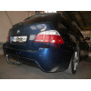 B022A GALIA Полностью оцинкованный фаркоп на BMW 5-Series E60 седан / E61 универсал 2003-2010, в т.ч. подходит с M-пакет. Подрозетник убирается за бампер. Тип шара: A. Невидимый вырез бампера. Нагрузки: 2000/90 кг, масса фаркопа 15,02 кг