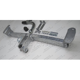 B025C GALIA Полностью оцинкованный фаркоп на BMW 3-Series седан/универсал 2018-, BMW 4-Series G22 coupe 2020-, BMW 4-Series G26 Gran Coupe 2021-. Подрозетник убирается за бампер. Ти