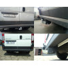 C.018 IMIOLA Фаркоп Citroen Jumper VAN III L1, L2, L3 2006-, FIAT Ducato III VAN L1, L2, L3 2006-, Peugeot Boxer III VAN L1, L2, L3 2006- Необходима подрезка бампера. Тип шара: F. Нагрузки: 3000/100 кг (без электрики в комплекте)