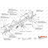 C.018 IMIOLA Фаркоп Citroen Jumper VAN III L1, L2, L3 2006-, FIAT Ducato III VAN L1, L2, L3 2006-, Peugeot Boxer III VAN L1, L2, L3 2006- Необходима подрезка бампера. Тип шара: F. Нагрузки: 3000/100 кг (без электрики в комплекте)