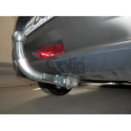 C067A GALIA Полностью оцинкованный фаркоп на Citroen DS5 2011-2018. Подрозетник убирается за бампер. Шар перекрывает противотуманную фару. Тип шара: A. Под