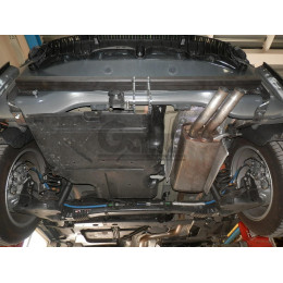C067A GALIA Полностью оцинкованный фаркоп на Citroen DS5 2011-2018. Подрозетник убирается за бампер. Шар перекрывает противотуманную фару. Тип шара: A. Под