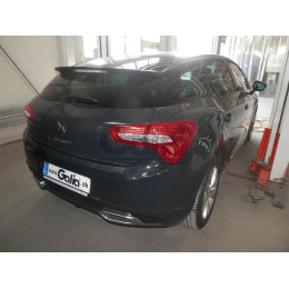 C067A GALIA Полностью оцинкованный фаркоп на Citroen DS5 2011-2018. Подрозетник убирается за бампер. Шар перекрывает противотуманную фару. Тип шара: A. Под