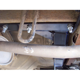 D039C GALIA Полностью оцинкованный фаркоп на Daewoo Nexia седан 1995-2010, Daewoo Espero седан 1995-1997. Тип шара: C (горизонтальный съемный). Установка без снятия и в