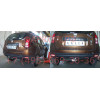 D041A GALIA Полностью оцинкованный фаркоп на Renault Duster 2WD, 4WD 2010-2015, 2015-2021, Renault Duster 2 2021-2022, Nissan Terrano 2014-2022. Тип шара: A. Невидимый вырез бампера. Нагрузки: 1600/75 кг, масса фаркопа 14,02 кг