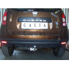 D041A GALIA Полностью оцинкованный фаркоп на Renault Duster 2WD, 4WD 2010-2015, 2015-2021, Renault Duster 2 2021-2022, Nissan Terrano 2014-2022. Тип шара: A. Невидимый вырез бампера. Нагрузки: 1600/75 кг, масса фаркопа 14,02 кг
