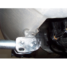 D041A GALIA Полностью оцинкованный фаркоп на Renault Duster 2WD, 4WD 2010-2015, 2015-2021, Renault Duster 2 2021-2022, Nissan Terrano 2014-2022. Тип шара: A. Невидимый вырез бампера. Нагрузк