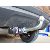 D041A GALIA Полностью оцинкованный фаркоп на Renault Duster 2WD, 4WD 2010-2015, 2015-2021, Renault Duster 2 2021-2022, Nissan Terrano 2014-2022. Тип шара: A. Невидимый вырез бампера. Нагрузки: 1600/75 кг, масса фаркопа 14,02 кг