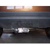 D041A GALIA Полностью оцинкованный фаркоп на Renault Duster 2WD, 4WD 2010-2015, 2015-2021, Renault Duster 2 2021-2022, Nissan Terrano 2014-2022. Тип шара: A. Невидимый вырез бампера. Нагрузки: 1600/75 кг, масса фаркопа 14,02 кг