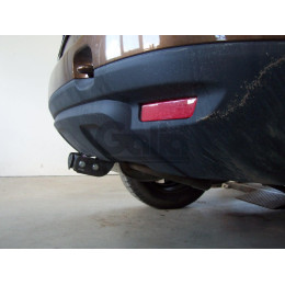 D041A GALIA Полностью оцинкованный фаркоп на Renault Duster 2WD, 4WD 2010-2015, 2015-2021, Renault Duster 2 2021-2022, Nissan Terrano 2014-2022. Тип шара: A. Невидимый вырез бампера. Нагрузк