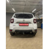 D041A GALIA Полностью оцинкованный фаркоп на Renault Duster 2WD, 4WD 2010-2015, 2015-2021, Renault Duster 2 2021-2022, Nissan Terrano 2014-2022. Тип шара: A. Невидимый вырез бампера. Нагрузки: 1600/75 кг, масса фаркопа 14,02 кг