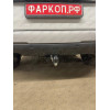 D041A GALIA Полностью оцинкованный фаркоп на Renault Duster 2WD, 4WD 2010-2015, 2015-2021, Renault Duster 2 2021-2022, Nissan Terrano 2014-2022. Тип шара: A. Невидимый вырез бампера. Нагрузки: 1600/75 кг, масса фаркопа 14,02 кг