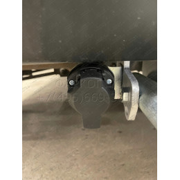 D041A GALIA Полностью оцинкованный фаркоп на Renault Duster 2WD, 4WD 2010-2015, 2015-2021, Renault Duster 2 2021-2022, Nissan Terrano 2014-2022. Тип шара: A. Невидимый вырез бампера. Нагрузк