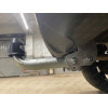 D041A GALIA Полностью оцинкованный фаркоп на Renault Duster 2WD, 4WD 2010-2015, 2015-2021, Renault Duster 2 2021-2022, Nissan Terrano 2014-2022. Тип шара: A. Невидимый вырез бампера. Нагрузки: 1600/75 кг, масса фаркопа 14,02 кг