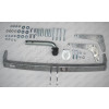 D041A GALIA Полностью оцинкованный фаркоп на Renault Duster 2WD, 4WD 2010-2015, 2015-2021, Renault Duster 2 2021-2022, Nissan Terrano 2014-2022. Тип шара: A. Невидимый вырез бампера. Нагрузки: 1600/75 кг, масса фаркопа 14,02 кг
