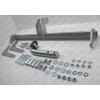 D041A GALIA Полностью оцинкованный фаркоп на Renault Duster 2WD, 4WD 2010-2015, 2015-2021, Renault Duster 2 2021-2022, Nissan Terrano 2014-2022. Тип шара: A. Невидимый вырез бампера. Нагрузки: 1600/75 кг, масса фаркопа 14,02 кг