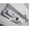 D041A GALIA Полностью оцинкованный фаркоп на Renault Duster 2WD, 4WD 2010-2015, 2015-2021, Renault Duster 2 2021-2022, Nissan Terrano 2014-2022. Тип шара: A. Невидимый вырез бампера. Нагрузки: 1600/75 кг, масса фаркопа 14,02 кг