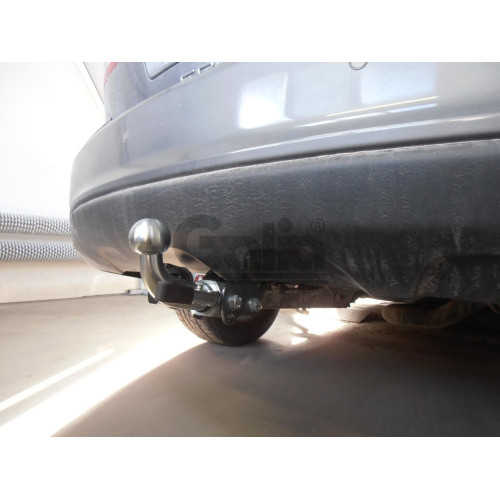 D042A GALIA Полностью оцинкованный фаркоп на Dodge Journey 2008-2020, FIAT Freemont 2011-2020 2WD/4WD, кроме авто с запаской снизу. Тип шара: A. Подрезка бампера. Нагрузки: 1600/80 кг, масса фаркопа 14,02 кг