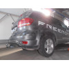D042A GALIA Полностью оцинкованный фаркоп на Dodge Journey 2008-2020, FIAT Freemont 2011-2020 2WD/4WD, кроме авто с запаской снизу. Тип шара: A. Подрезка бампера. Нагрузки: 1600/80 кг, масса фаркопа 14,02 кг