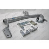 D042A GALIA Полностью оцинкованный фаркоп на Dodge Journey 2008-2020, FIAT Freemont 2011-2020 2WD/4WD, кроме авто с запаской снизу. Тип шара: A. Подрезка бампера. Нагрузки: 1600/80 кг, масса фаркопа 14,02 кг