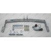 D042A GALIA Полностью оцинкованный фаркоп на Dodge Journey 2008-2020, FIAT Freemont 2011-2020 2WD/4WD, кроме авто с запаской снизу. Тип шара: A. Подрезка бампера. Нагрузки: 1600/80 кг, масса фаркопа 14,02 кг