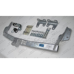 D042A GALIA Полностью оцинкованный фаркоп на Dodge Journey 2008-2020, FIAT Freemont 2011-2020 2WD/4WD, кроме авто с запаской снизу. Тип шара: A. Подрезка бампера. Нагрузки: 