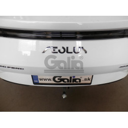 D054A GALIA Полностью оцинкованный фаркоп на Dongfeng Aeolus Shine 2019-, Dongfeng Shine Max 2023-. Подрозетник убирается за бампер. Тип шара: A. Невидимый вырез бампера.