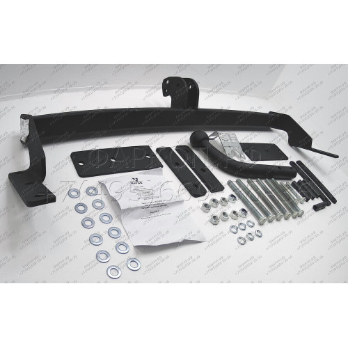 DW 07 AVTOS Фаркоп на Ravon Gentra 2015-2018, Daewoo Gentra 2013-2015, Chevrolet Lacetti седан 2004-2012 без подрезки бампера. Тип шара: A. Нагрузки: 1100/75 кг, масса фаркопа 16 кг (без электрики в комплекте)