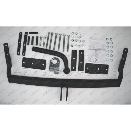 DW 07 AVTOS Фаркоп на Ravon Gentra 2015-2018, Daewoo Gentra 2013-2015, Chevrolet Lacetti седан 2004-2012 без подрезки бампера. Тип шара: A. Нагрузки: 1100/75 кг, масса фаркопа 16 кг (без электрики в комплекте)
