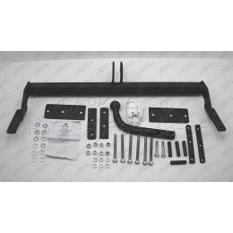 DW 07 AVTOS Фаркоп на Ravon Gentra 2015-2018, Daewoo Gentra 2013-2015, Chevrolet Lacetti седан 2004-2012 без подрезки бампера. Тип шара: A. Нагрузки: 1100/75 кг, масса фаркопа 16 кг (без э