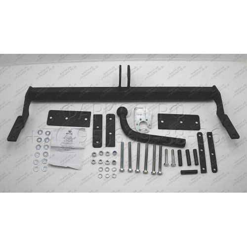 DW 07 AVTOS Фаркоп на Ravon Gentra 2015-2018, Daewoo Gentra 2013-2015, Chevrolet Lacetti седан 2004-2012 без подрезки бампера. Тип шара: A. Нагрузки: 1100/75 кг, масса фаркопа 16 кг (без электрики в комплекте)