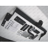 DW 07 AVTOS Фаркоп на Ravon Gentra 2015-2018, Daewoo Gentra 2013-2015, Chevrolet Lacetti седан 2004-2012 без подрезки бампера. Тип шара: A. Нагрузки: 1100/75 кг, масса фаркопа 16 кг (без электрики в комплекте)
