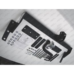 DW 07 AVTOS Фаркоп на Ravon Gentra 2015-2018, Daewoo Gentra 2013-2015, Chevrolet Lacetti седан 2004-2012 без подрезки бампера. Тип шара: A. Нагрузки: 1100/75 кг, масса фаркопа 16 кг (без э