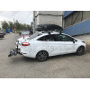 3986-A ORIS Фаркоп на Ford Fiesta седан/хетчбек 2015-2019. Невидимый вырез бампера. Тип шара: A. Нагрузки: 1200/75 кг, масса фаркопа 18,6 кг (без электрики в комплекте)